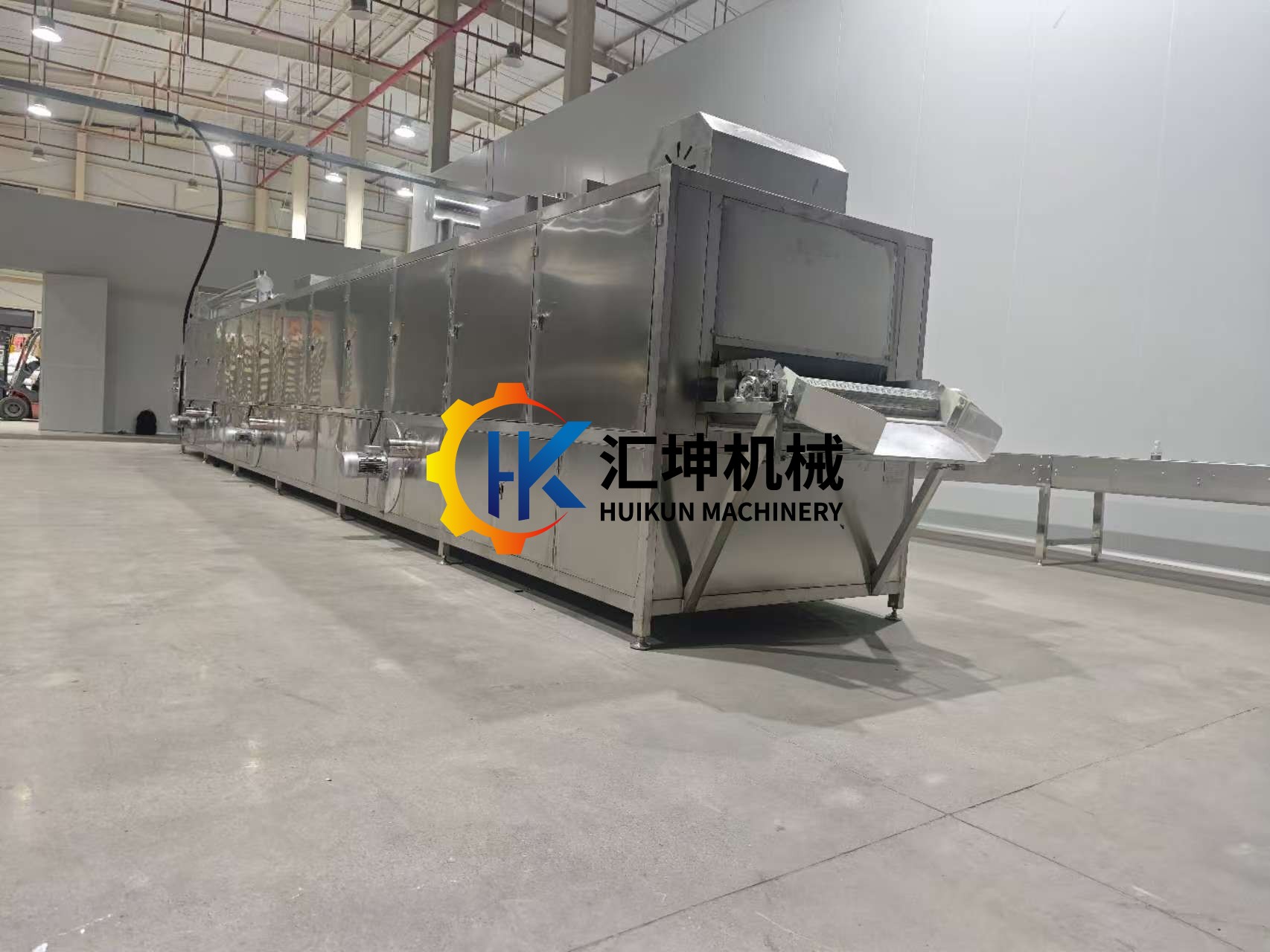 坚果多层烘干机