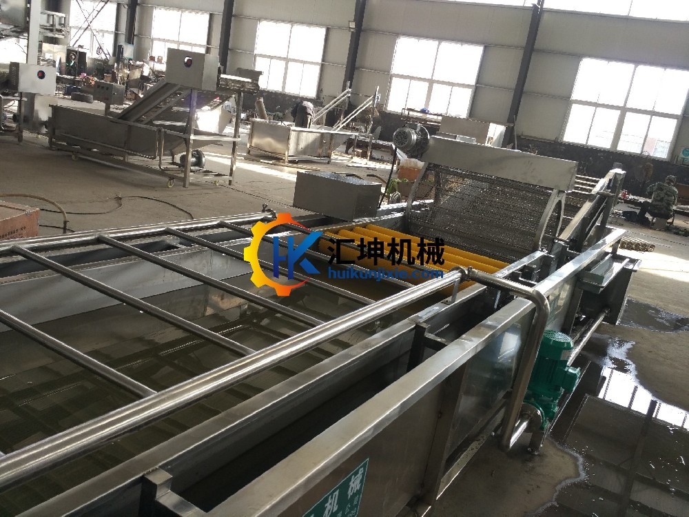 气泡毛辊除杂清洗机